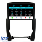 Navigatie Dedicata Kia Sorento (2009 - 2012), 9Inch, 1Gb Ram, 32Gb Stocare, Carplay Performance AutoTuning