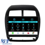 Navigatie Dedicata Mitsubishi ASX (2016 - 2019), 9Inch, 1Gb Ram, 32Gb Stocare, Carplay Performance AutoTuning