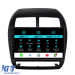 Navigatie Dedicata Mitsubishi ASX (2016 - 2019), 9Inch, 2Gb Ram, 64Gb Stocare, Carplay Performance AutoTuning