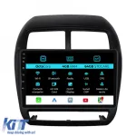 Navigatie Dedicata Mitsubishi ASX (2016 - 2019), 9Inch, 4Gb Ram, 64Gb Stocare, Carplay Performance AutoTuning