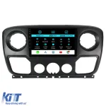 Navigatie Dedicata Opel Movano Renault Master Nissan NV400 (2010-2020), 10Inch, 8Gb Ram, 256Gb Stocare, Carplay Performance AutoTuning