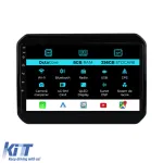 Navigatie Dedicata Suzuki Ignis (2016 - 2025), 9Inch, 8Gb Ram, 256Gb Stocare, Carplay Performance AutoTuning