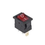 INTRERUPATOR ON OFF ROSU 230V EuroGoods Quality