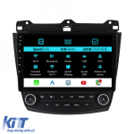 Navigatie Dedicata Honda Accord VII (2003 - 2008), 10Inch, 1Gb Ram, 32Gb Stocare, Carplay Performance AutoTuning