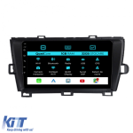 Navigatie Dedicata Toyota Prius W3 (2009 - 2015), 9Inch, 1Gb Ram, 32Gb Stocare, Carplay Performance AutoTuning