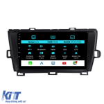 Navigatie Dedicata Toyota Prius W3 (2009 - 2015), 9Inch, 4Gb Ram, 64Gb Stocare, Carplay Performance AutoTuning