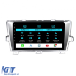 Navigatie Dedicata Toyota Prius W3 (2009 - 2015), 9Inch, 6Gb Ram, 128Gb Stocare, Carplay Performance AutoTuning