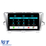 Navigatie Dedicata Toyota Prius W3 (2009 - 2015), 9Inch, 8Gb Ram, 256Gb Stocare, Carplay Performance AutoTuning