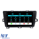 Navigatie Dedicata Toyota Prius W3 (2009 - 2015), 9Inch, 8Gb Ram, 256Gb Stocare, Carplay Performance AutoTuning