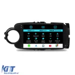 Navigatie Dedicata Toyota Yaris (2011-2018), 9Inch, 8Gb Ram, 256Gb Stocare, Carplay Performance AutoTuning