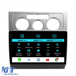 Navigatie Dedicata Volkswagen Touran (2003-2010), 10Inch, 8Gb Ram, 256Gb Stocare, Carplay Performance AutoTuning