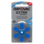 BATERIE AUDITIVA RAYOVAC 675 BLISTER 6 BUC EuroGoods Quality