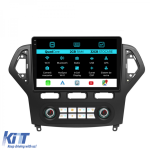 Navigatie Android Dedicata Ford Mondeo (2007-2014), 10Inch, 2Gb Ram, 32Gb Stocare, Carplay - Clima Automata Performance AutoTuning