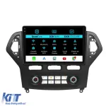 Navigatie Android Dedicata Ford Mondeo (2007-2014), 10Inch, 2Gb Ram, 32Gb Stocare, Carplay - Clima Automata Performance AutoTuning