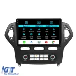 Navigatie Android Dedicata Ford Mondeo (2007-2014), 10Inch, 4Gb Ram, 64Gb Stocare, Carplay - Clima Automata Performance AutoTuning
