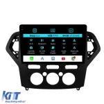 Navigatie Android Dedicata Ford Mondeo (2007-2014), 10Inch, 4Gb Ram, 64Gb Stocare, Carplay Performance AutoTuning