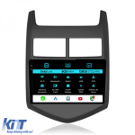 Navigatie Dedicata Chevrolet Aveo (2012-2014), Incell 9Inch, 6Gb Ram, 128Gb Stocare, Carplay Performance AutoTuning