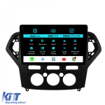 Navigatie Dedicata Ford Mondeo (2007-2014), 10Inch, 6Gb Ram, 128Gb Stocare, Carplay Performance AutoTuning