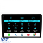 Navigatie Dedicata Ford Transit (2019-2025), 10Inch, 4Gb Ram, 64Gb Stocare, Carplay Performance AutoTuning