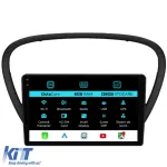 Navigatie Dedicata Peugeot 607 (2004-2011), 9Inch, 6Gb Ram, 128Gb Stocare, Carplay Performance AutoTuning