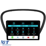 Navigatie Dedicata Peugeot 607 (2004-2011), 9Inch, 8Gb Ram, 256Gb Stocare, Carplay Performance AutoTuning