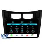 Navigatie Dedicata Toyota Yaris (2005-2011), 9Inch, 6Gb Ram, 128Gb Stocare, Carplay Performance AutoTuning