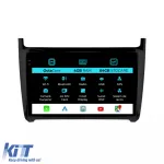Navigatie Dedicata Volkswagen Polo (2009-2018), Incell 9Inch, 4Gb Ram, 64Gb Stocare, Carplay Performance AutoTuning