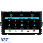 Navigatie Dedicata Volkswagen T-Roc (2017-2025), 9Inch, 2Gb Ram, 32Gb Stocare, Carplay Performance AutoTuning