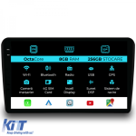 Navigatie Dedicata Audi A3 8P (2003-2013), 9Inch, 8Gb Ram, 256Gb Stocare, Carplay Performance AutoTuning