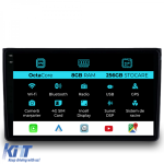Navigatie Dedicata Audi A4 (2001-2008), 9Inch, 8Gb Ram, 256Gb Stocare, Carplay Performance AutoTuning