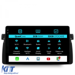 Navigatie Dedicata BMW Seria3 E46 (1997-2005), 9Inch, 2Gb Ram, 32Gb Stocare, Carplay Performance AutoTuning