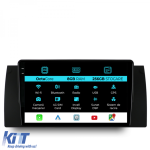 Navigatie Dedicata BMW Seria5 E39 X5 E53 (1995-2003), Incell 9Inch, 8Gb Ram, 256Gb Stocare, Carplay Performance AutoTuning