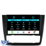 Navigatie Dedicata Bmw Seria 1 E82 E88 E81 E87 (2004-2011), 9Inch, 2Gb Ram, 32Gb Stocare, Carplay Performance AutoTuning