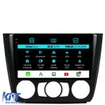 Navigatie Dedicata Bmw Seria 1 E82 E88 E81 E87 (2004-2011), 9Inch, 6Gb Ram, 128Gb Stocare, Carplay Performance AutoTuning