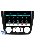 Navigatie Dedicata Bmw Seria 1 E82 E88 E81 E87 (2004-2011), 9Inch, 8Gb Ram, 256Gb Stocare, Carplay Performance AutoTuning