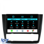 Navigatie Dedicata Bmw Seria 1 E82 E88 E81 E87 (2004-2011), 9Inch, 8Gb Ram, 256Gb Stocare, Carplay Performance AutoTuning