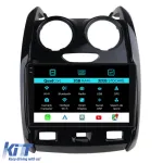 Navigatie Dedicata Dacia Duster (2010-2020), Incell 9Inch, 2Gb Ram, 32Gb Stocare, Carplay Performance AutoTuning