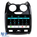 Navigatie Dedicata Dacia Duster (2010-2020), Incell 9Inch, 4Gb Ram, 64Gb Stocare, Carplay Performance AutoTuning