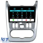 Navigatie Dedicata Dacia Logan Duster Sandero (2008-2013),Incell 9Inch, 2Gb Ram, 32Gb Stocare, Carplay Performance AutoTuning