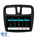 Navigatie Dedicata Dacia Logan Sandero (2012-2020), 9Inch, 2Gb Ram, 32Gb Stocare, Carplay Performance AutoTuning