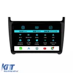 Navigatie Dedicata Volkswagen Polo (2009-2018), Incell 9Inch, 8Gb Ram, 256Gb Stocare, Carplay Performance AutoTuning