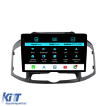 Navigatie Dedicata Chevrolet Captiva (2011-2016), Incell 10Inch, 8Gb Ram, 256Gb Stocare, Carplay Performance AutoTuning