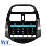 Navigatie Dedicata Chevrolet Spark (2009-2015), Incell 9Inch, 4Gb Ram, 64Gb Stocare, Carplay Performance AutoTuning