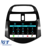 Navigatie Dedicata Chevrolet Spark (2009-2015), Incell 9Inch, 6Gb Ram, 128Gb Stocare, Carplay Performance AutoTuning