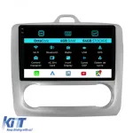Navigatie Dedicata Ford Focus (2004-2012), 9Inch, 4Gb Ram, 64Gb Stocare, Carplay, Clima automata Performance AutoTuning