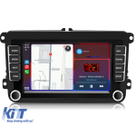 Navigatie Dedicata Volkswagen, 7Inch, 2Gb Ram, 64Gb stocare, Apple Carplay Android Auto Performance AutoTuning