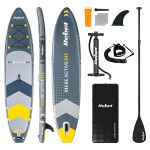 PLACA SUP GONFLABILA 350X80X15 CM REBEL ACTIVE EuroGoods Quality