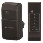 PRIZA PENTRU EXTERIOR CU TELECOMANDA 1100W SONERO EuroGoods Quality