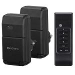 SET 2 PRIZE EXTERIOR CU TELECOMANDA 1100W SONERO EuroGoods Quality