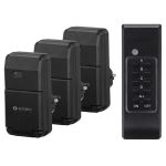 SET 3 PRIZE PENTRU EXTERIOR CU TELECOMANDA 1100W SONERO EuroGoods Quality